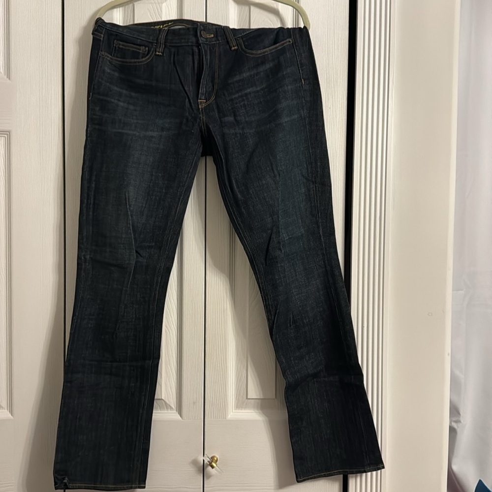 Jcrew matchstick jeans
